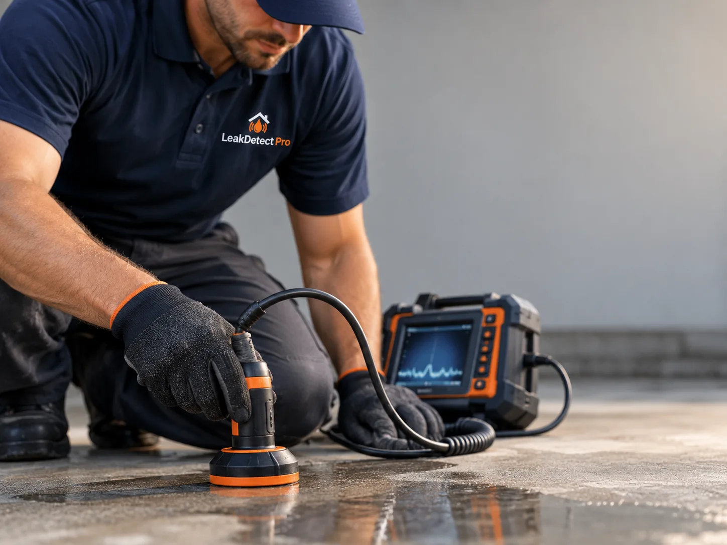Moisture Detection Test in West Valley City, UT